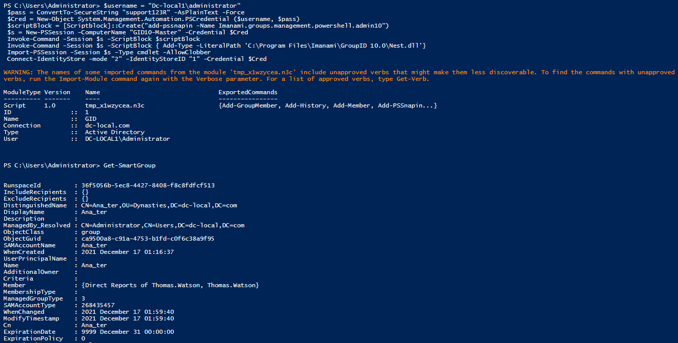 Executing PowerShell Scripts and Commands (cmdlets) on Remote